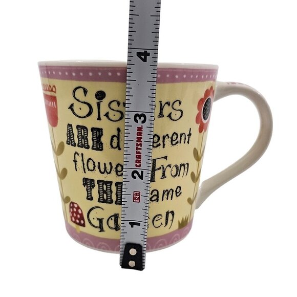 Queens by Churchill Sister Flowers 12 Oz Porcelain Cup Fox Graphic Mug - Picture 8 of 9